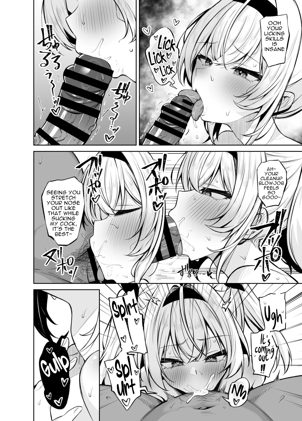 Hentai Manga Comic-I have a secret account.-Read-13